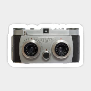 Belplasca Stereo Camera Sticker